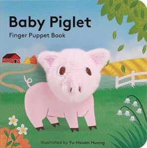 Baby Piglet Finger Puppet Bk - BookMarket