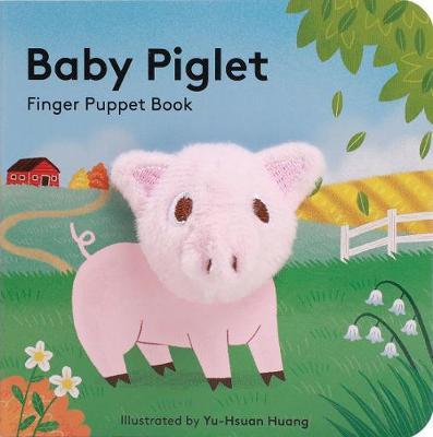 Baby Piglet Finger Puppet Bk - BookMarket