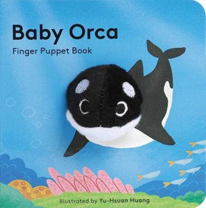 Baby Orca Finger Puppet Bk - BookMarket
