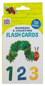 World of Eric Carle (TM) Numbers & Counting Flash Cards - BookMarket