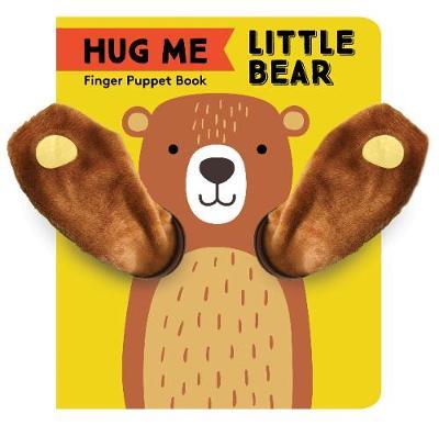 Hug Me Little Bear Finger Puppet Bk - BookMarket