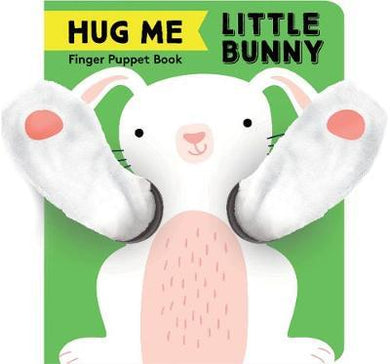 Hug Me Little Bunny Finger Puppet Bk - BookMarket