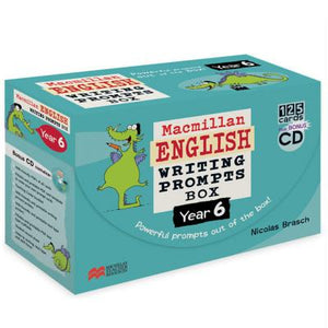English Writing Prompts Box 6 - BookMarket