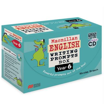 English Writing Prompts Box 6 - BookMarket