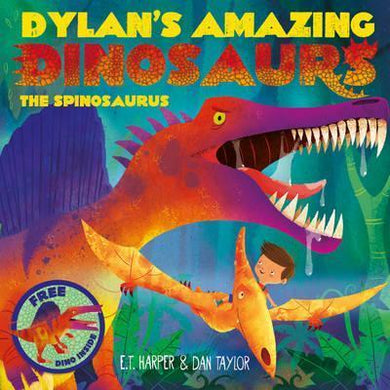 Dylan'S Amazing Dinosaurs Spinosaurus - BookMarket