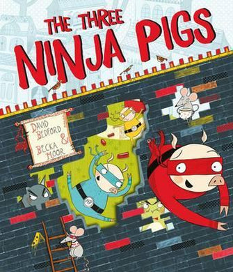 Three Ninja Pigs - BookMarket