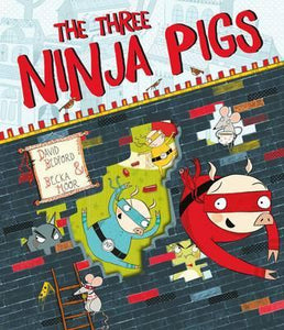 Three Ninja Pigs - BookMarket