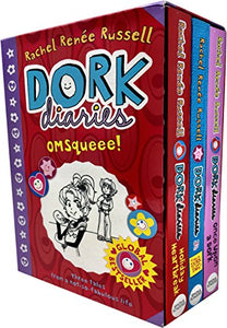 Dork Diaries Omsqueee Box Set