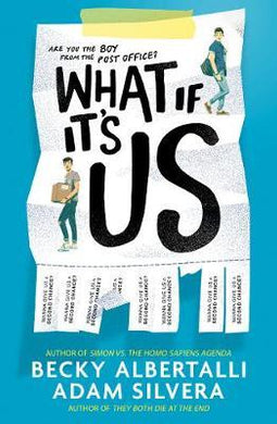 What If It's Us - BookMarket