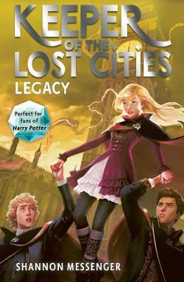 Keeper Lost City 8 : Legacy