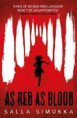 As Red As Blood - BookMarket