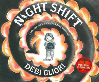 Night Shift : Fighting dragons is one way of fighting depression. - BookMarket