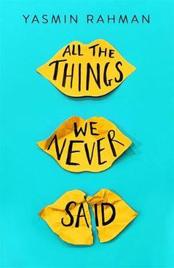 All Things We Never Said - BookMarket