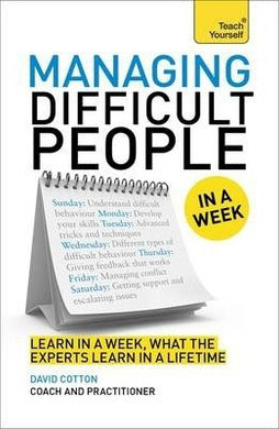 Iaw: Managing Difficult People - BookMarket