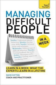 Iaw: Managing Difficult People - BookMarket