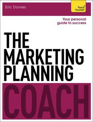 The Marketing Planning Coach: Teach Yourself - BookMarket