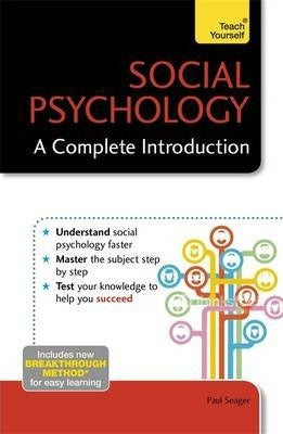 Social Psychology: A Complete Introduction: Teach Yourself - BookMarket