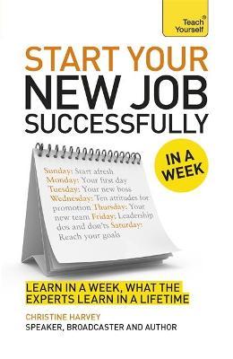 Iaw: Start New Job Successfully