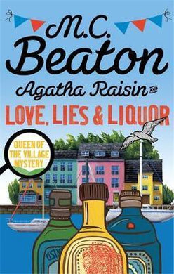 Agatha Raisin & Love Lies & Liquor - BookMarket