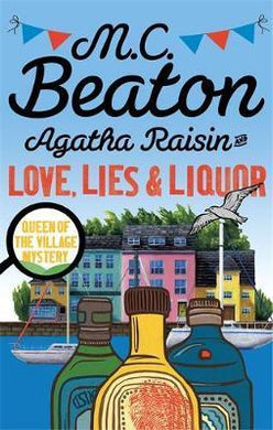Agatha Raisin & Love Lies & Liquor - BookMarket