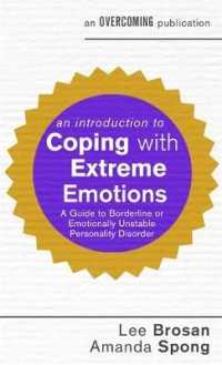 Intro To Coping W Extreme Emotions 2E /P - BookMarket