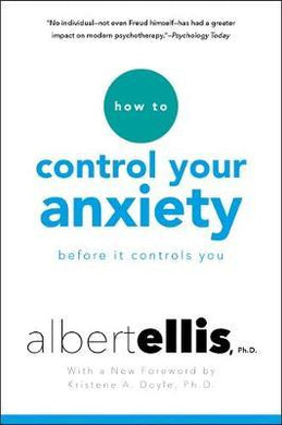 How To Control Your Anxiety /P - BookMarket