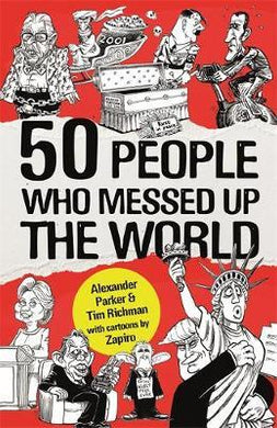 50 People Who Messed World /P - BookMarket