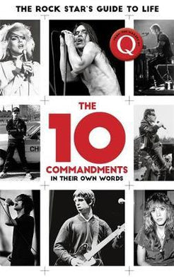 The 10 Commandments : The Rock Star's Guide to Life - BookMarket