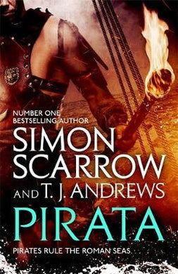 Pirata: The dramatic novel of the pirates who hunt the seas of the Roman Empire - BookMarket