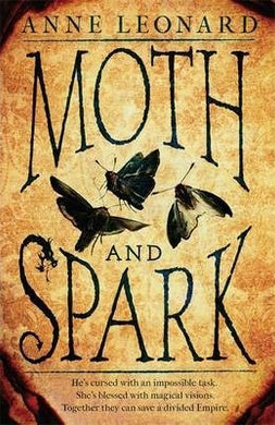 Moth & Spark /Bp - BookMarket