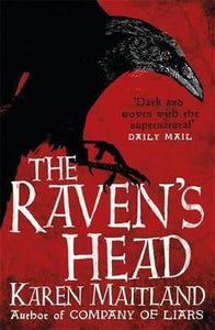 The Raven's Head : A gothic tale of secrets and alchemy in the Dark Ages - BookMarket
