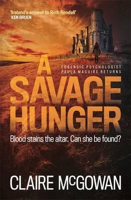 A Savage Hunger (Paula Maguire #4) - BookMarket