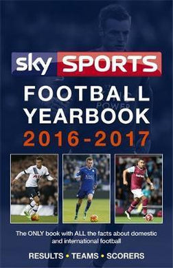Sky Sports Football Yrbk 2016-17 /T - BookMarket