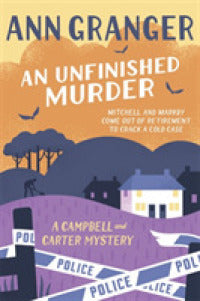 An Unfinished Murder /Bp - BookMarket