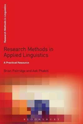 Research Methods In Applied Linguistics - BookMarket