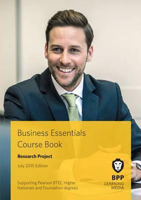 Business Essentials Research Project : Study Text - BookMarket