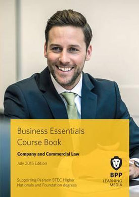 Business Essentials Company and Commercial Law : Study Text - BookMarket
