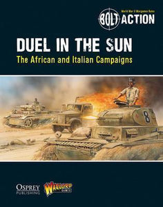 Bolt Action: Duel in the Sun : The African and Italian Campaigns - BookMarket