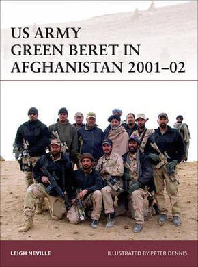 US Army Green Beret in Afghanistan 2001-02 - BookMarket