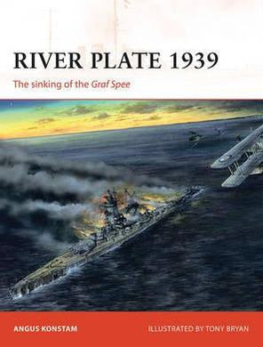 River Plate 1939 : The sinking of the Graf Spee - BookMarket