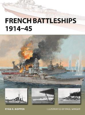 Nvg266 French Battleships 1914-45 /P