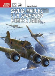 Com122 Savoia-Marchetti S.79 Sparviero - BookMarket