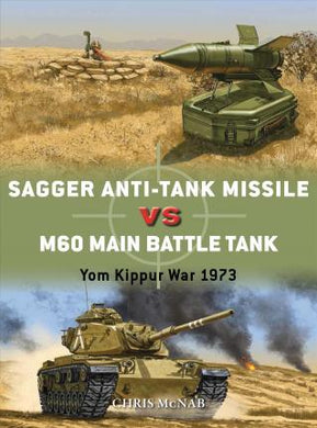 Sagger Anti-Tank Missile vs M60 Main Battle Tank : Yom Kippur War 1973 - BookMarket