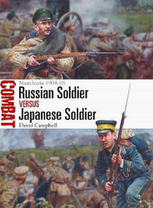 Russian Soldier vs Japanese Soldier : Manchuria 1904-05