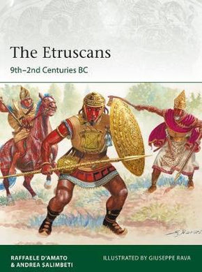 Eli223 Etruscans 9Th 2Nd Centuries Bc /P - BookMarket