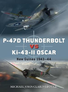 Due103 P-47D Thunderbolt Vs Ki-43-Ii Hayabusa
