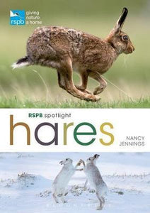 Rspb Spotlight Hares - BookMarket