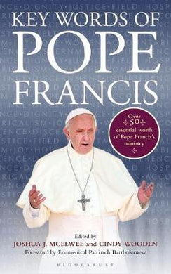 Key Words Of Pope Francis /T - BookMarket