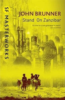 Scificmas Stand On Zanzibar /Bp - BookMarket