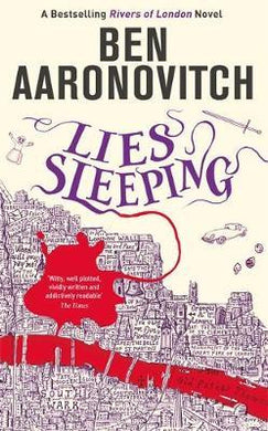 Lies Sleeping : The New Bestselling Rivers of London novel - BookMarket